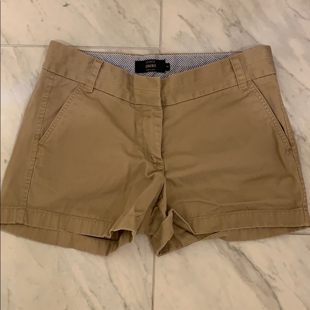 J Crew Chino shorts